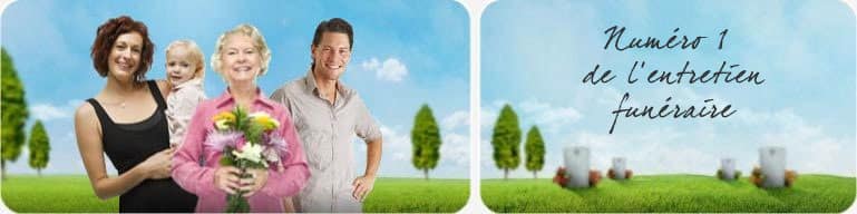 Entretien funéraire