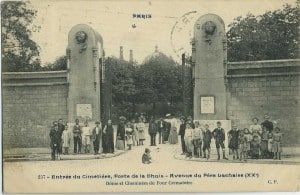 Cimetière du Père Lachaise : entretien des tombes