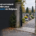 Entrée d'un cimetière en Belgique